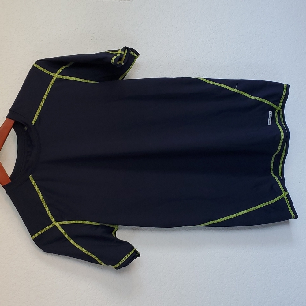 Blue man's shirt,
